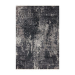 Loloi Samra Charcoal / Silver Rug Loloi 18" x 18"
