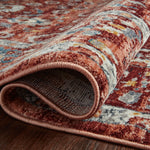 Loloi Samra Brick / Multi Rug Loloi