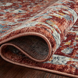 Loloi Samra Brick / Multi Rug Loloi