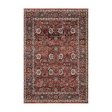 Loloi Samra Brick / Multi Rug Loloi 18" x 18"