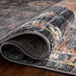 Loloi Samra Charcoal / Multi Rug Loloi
