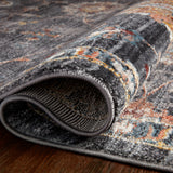 Loloi Samra Charcoal / Multi Rug Loloi