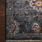 Loloi Samra Charcoal / Multi Rug Loloi