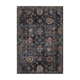 Loloi Samra Charcoal / Multi Rug Loloi 18" x 18"