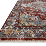 Loloi Samra Brick / Grey Rug Loloi