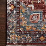 Loloi Samra Brick / Grey Rug Loloi
