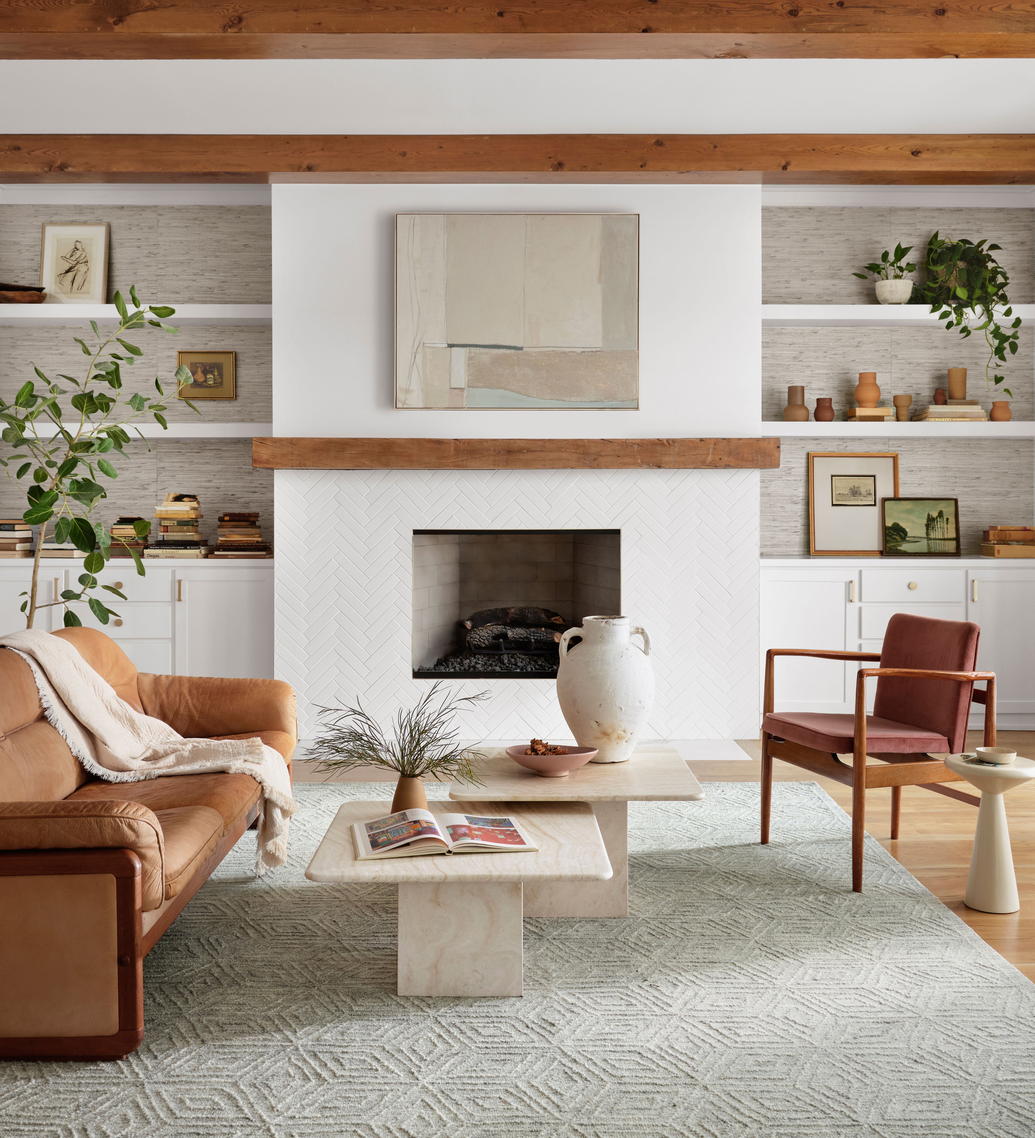 Magnolia Home By Joanna Gaines x Loloi Sarah Sky Rug RUGS - wool Loloi