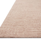 Magnolia Home By Joanna Gaines x Loloi Sarah Blush Rug RUGS - wool Loloi