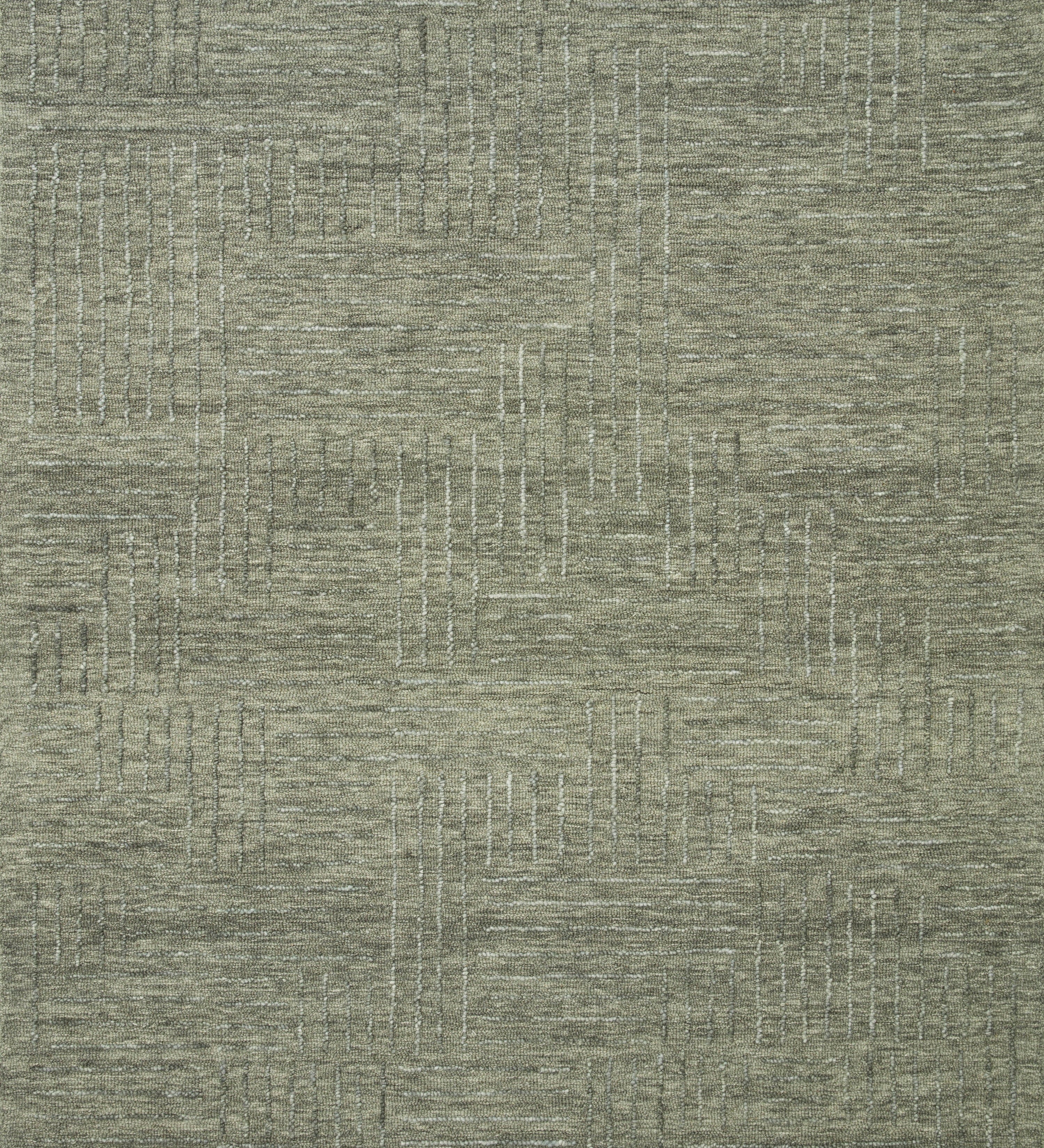 Loloi Sarah Moss Rug 1-RUGS - wool Loloi