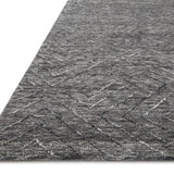 Loloi Sarah Charcoal Rug 0-RUGS - wool Loloi