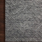 Magnolia Home By Joanna Gaines x Loloi Sarah Charcoal Rug RUGS - wool Loloi