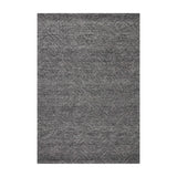 Magnolia Home By Joanna Gaines x Loloi Sarah Charcoal Rug RUGS - wool Loloi 18" x 18"