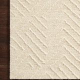 Magnolia Home By Joanna Gaines x Loloi Sarah Ivory Rug RUGS - wool Loloi