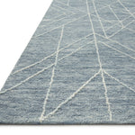 Magnolia Home By Joanna Gaines x Loloi Sarah Denim Rug RUGS - wool Loloi