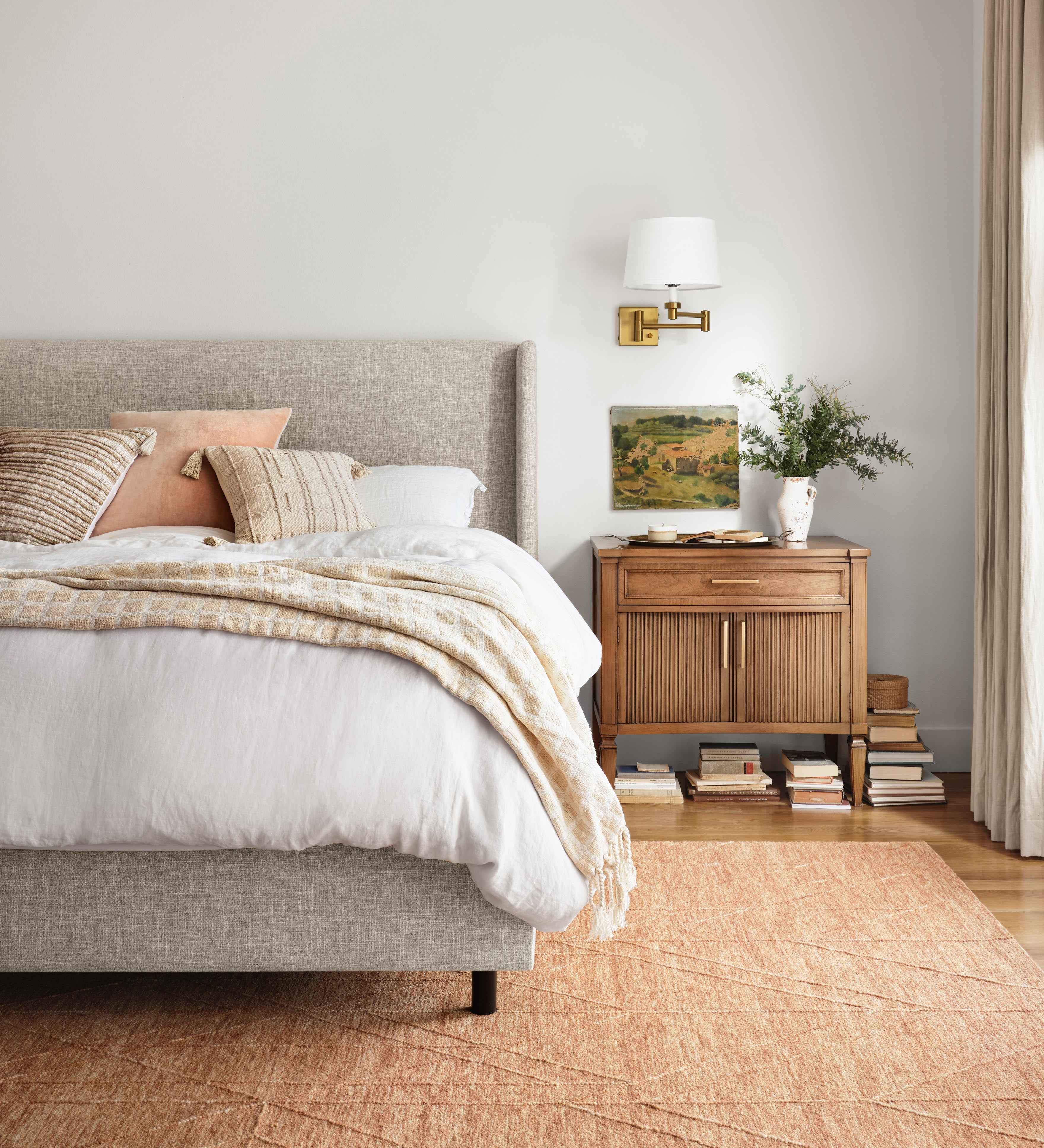 Magnolia Home By Joanna Gaines x Loloi Sarah Terracotta Rug RUGS - wool Loloi