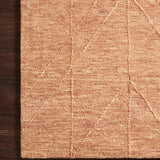 Magnolia Home By Joanna Gaines x Loloi Sarah Terracotta Rug RUGS - wool Loloi