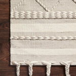 Loloi Sawyer Silver Rug RUGS - wool Loloi