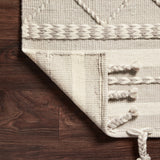 Loloi Sawyer Silver Rug RUGS - wool Loloi