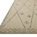 Loloi Saylor Ivory / Pebble Sample Indoor/Outdoor Rug RUGS - synthetic Loloi