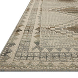 Loloi Saylor Ivory / Granite Sample Indoor/Outdoor Rug RUGS - synthetic Loloi