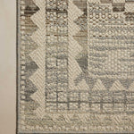 Loloi Saylor Ivory / Granite Indoor/Outdoor Rug RUGS - synthetic Loloi