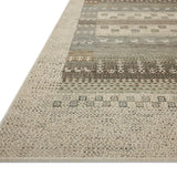 Loloi Saylor Ivory / Earth Sample Indoor/Outdoor Rug RUGS - synthetic Loloi
