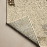 Loloi Saylor Ivory / Bark Sample Indoor/Outdoor Rug RUGS - synthetic Loloi