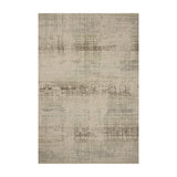 Loloi Saylor Ivory / Fog Sample Indoor/Outdoor Rug