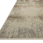 Loloi Saylor Smoke / Ivory Sample Indoor/Outdoor Rug RUGS - synthetic Loloi
