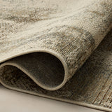 Loloi Saylor Smoke / Ivory Sample Indoor/Outdoor Rug RUGS - synthetic Loloi