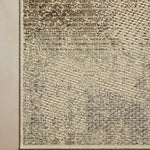 Loloi Saylor Smoke / Ivory Indoor/Outdoor Rug RUGS - synthetic Loloi