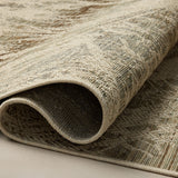 Loloi Saylor Ivory / Stone Indoor/Outdoor Rug RUGS - synthetic Loloi