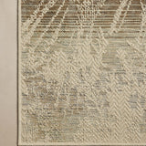 Loloi Saylor Ivory / Stone Indoor/Outdoor Rug RUGS - synthetic Loloi