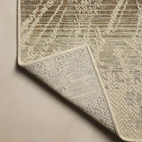 Loloi Saylor Ivory / Stone Indoor/Outdoor Rug RUGS - synthetic Loloi