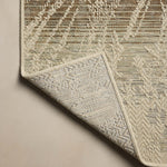 Loloi Saylor Ivory / Stone Sample Indoor/Outdoor Rug RUGS - synthetic Loloi