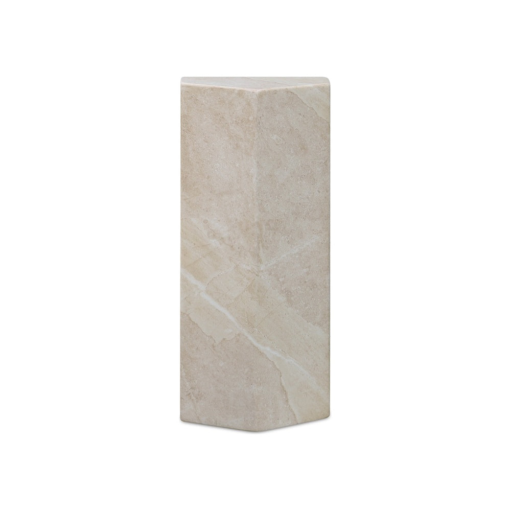 Knox Outdoor Side Table FURNITURE - outdoor tables Moe's Furniture Cream