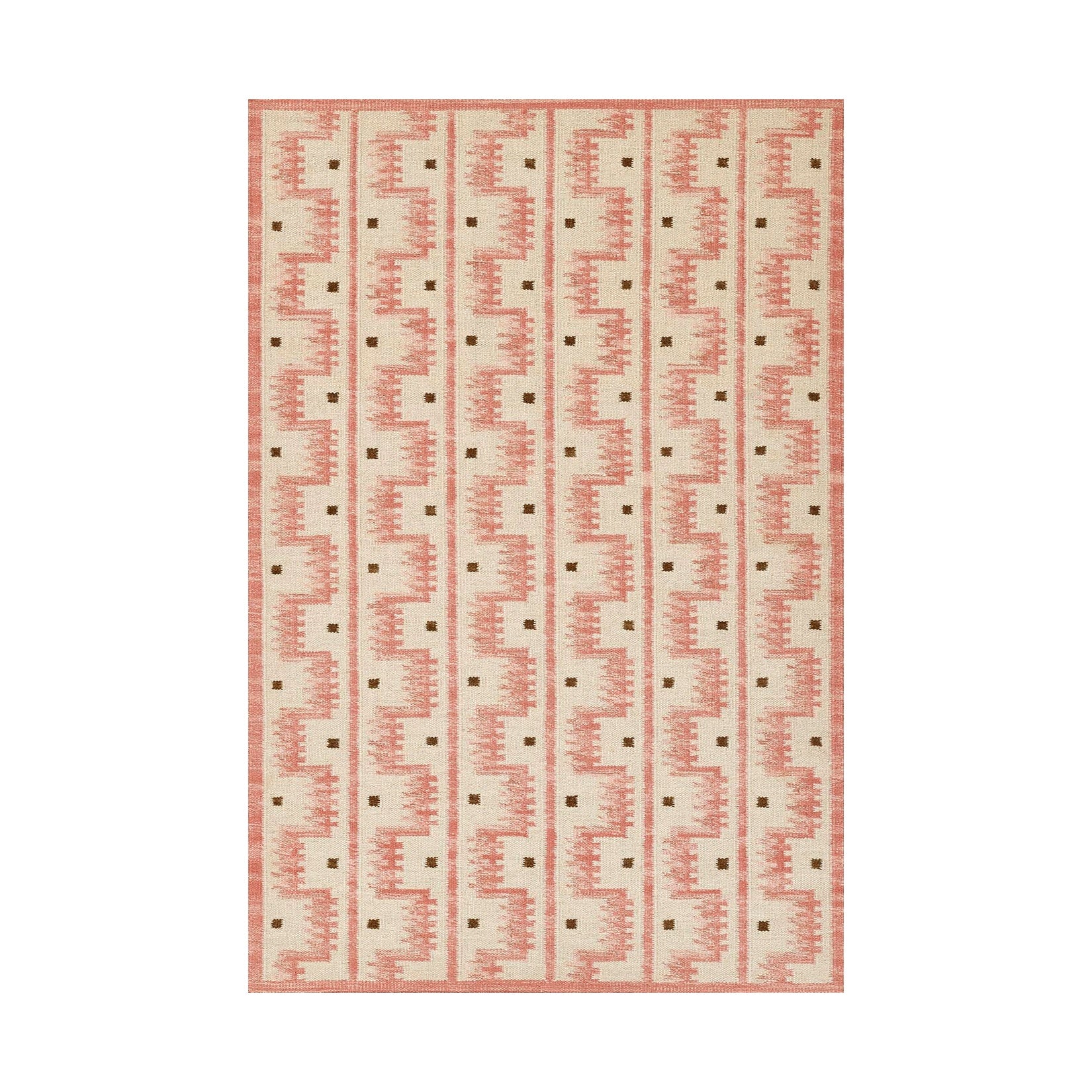 Santi Pulse Hand Woven Rug RUGS - wool Momeni Blush 2'6" x 8' Runner