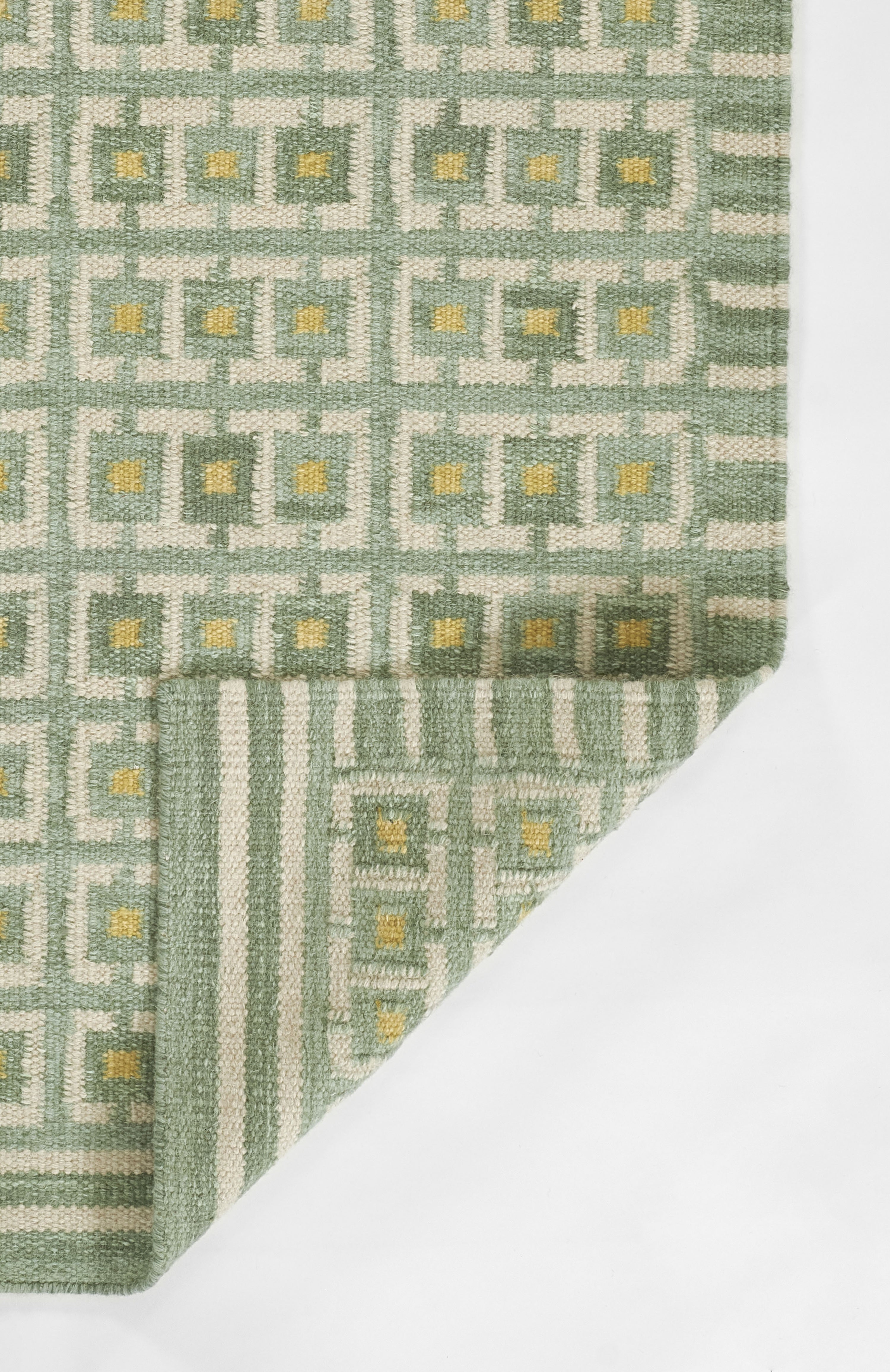 Santi Tile Hand Woven Rug RUGS - wool Momeni