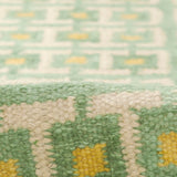 Santi Tile Hand Woven Rug RUGS - wool Momeni