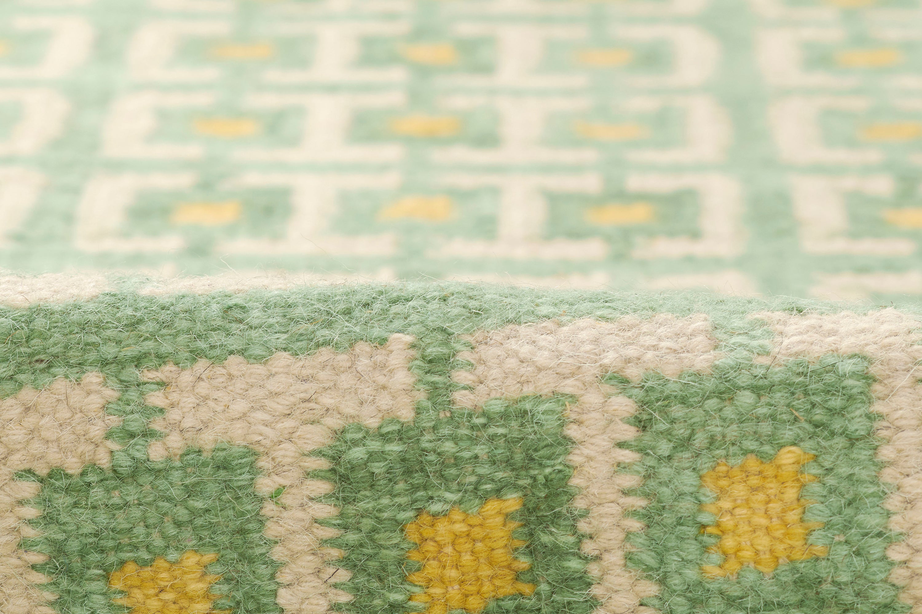 Santi Tile Hand Woven Rug RUGS - wool Momeni