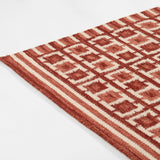 Santi Tile Hand Woven Rug RUGS - wool Momeni