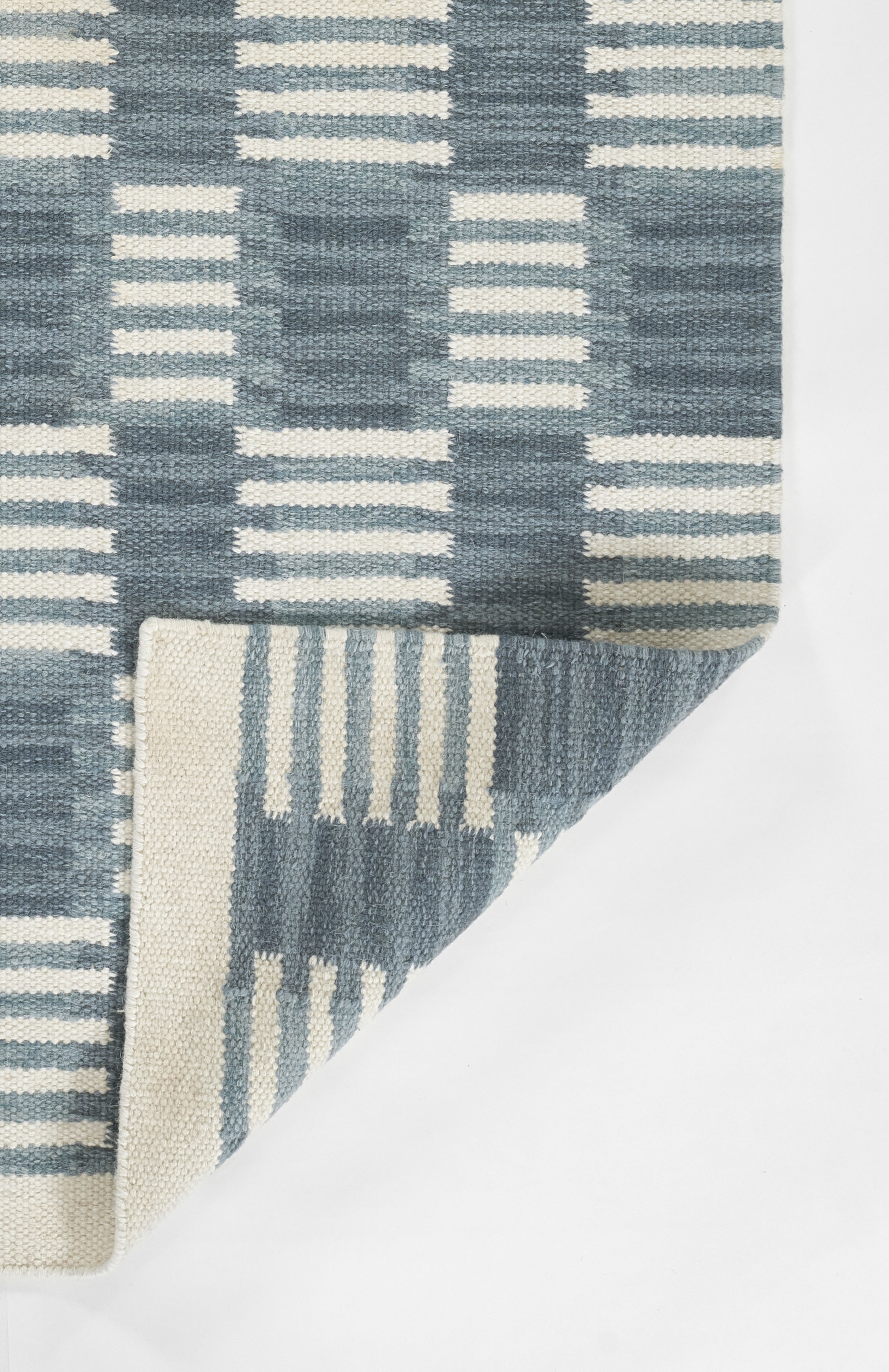 Santi Checkered Hand Woven Rug RUGS - wool Momeni