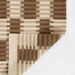 Santi Checkered Hand Woven Rug RUGS - wool Momeni