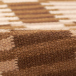 Santi Checkered Hand Woven Rug RUGS - wool Momeni