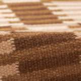 Santi Checkered Hand Woven Rug RUGS - wool Momeni