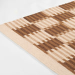 Santi Checkered Hand Woven Rug RUGS - wool Momeni