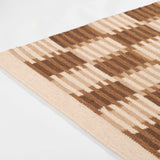 Santi Checkered Hand Woven Rug RUGS - wool Momeni