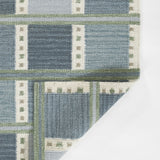 Santi Squares Hand Woven Rug RUGS - wool Momeni