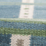 Santi Squares Hand Woven Rug RUGS - wool Momeni