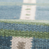 Santi Squares Hand Woven Rug RUGS - wool Momeni